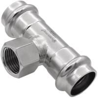 Тройник VIEIR вн.р. 22×1/2"×22 VER-PRO (40/4)