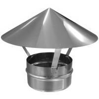 Зонт НЕОКЛИМАТ оцинкованный защитный круглый D 160