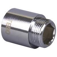Удлинитель TEBO хромированный ВР/НР 3/4"х 15 мм (45/360)