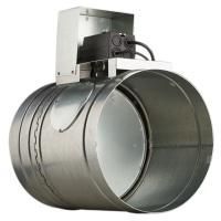 Клапан противопожарный SHUFT SHFDC-120-O-d1000-MB230-0-0-Kl-MC
