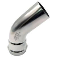 Уголок ViEiR 45 град. нерж. сталь 28а×28 VER-PRO (32/4шт)