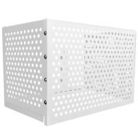 Короб Атлант д/кондиционера без кроншт. 1200х900х600 П3 Прямоугольник RAL9010 цв белый