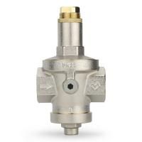 Редуктор давления VARMEGA 1", PN25, мембранный, с присоединением к манометру, VM12803