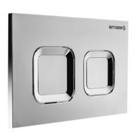 Клавиша смыва BETTOSERB SMART, хром. глянец, 40006473