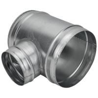 Тройник Галвент (Кр)-1-250-370-250-30-90 (оц.ст.0.50/100-с ЖК)