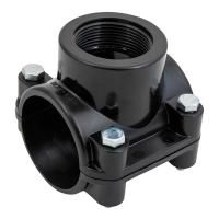 Седелка ТПК-АКВА (крепление-болт) 225-2 1/2", 2622521