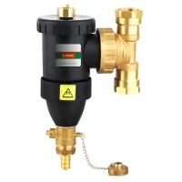 Фильтр-дешламатор VIEIR 3/4" крепление в/в, монтаж. положение при подключении-верт./горизонт. VR1141