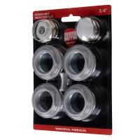 Комплект монтажный Royal Thermo 1”х 3/4" серебристый