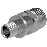 Соединение прямое с наружной резьбой 20×1/2"