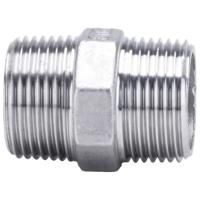 Ниппель Benarmo нерж Ду40 1 1/2" НР