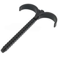 Дюбель крюк Motusline двойной 16-32мм, М8, 100мм (200)