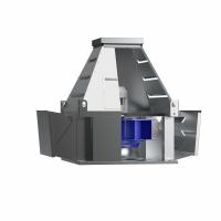 Вентилятор дымоудаления крышный SHUFT RAWTOP-8-RH6-600-4-1000