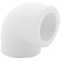 Угольник бел. PP-R D 25х90 PN 25, РТП (240/30)
