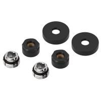 Набор подключения Royal Thermo Design 1/2" ВР - 15 мм (черный)