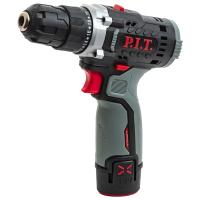 Дрель P.I.T. аккумуляторная PBM12K-10A/1 X-DRIVER (12В,25Нм, патр10 мм, 2ск, АКБ 1,5Ач,ЗУ,коробка)