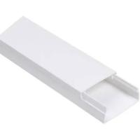 Кабель-канал IEK 80х60 L2000 пластик ECOLINE