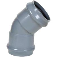 Отвод ХЕМКОР нап. 110*90 двухраструбный