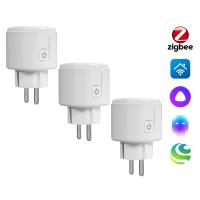 Комплект три умные съемные розетки HOMMYN 3RKNZ02