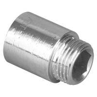 Удлинитель хромированный ALTSTREAM ВН 1/2"x20 мм (48/384)