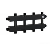 Коллектор Royal Thermo на 4-5 выходов (вверх-вниз), Ду 25 с кронштейнами