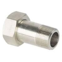 Штуцер ALTSTREAM с накидной гайкой 3/4х1" (14/168), арт. 003130202