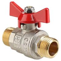 Кран шар. Valtec VT.219.N.06 BASE НН 1" бабочка