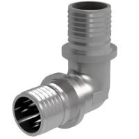 Уголок Royal Thermo соединительный ВР 25×3/4"
