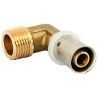 Угол Uni-Fitt пресс-Н 16х1/2"
