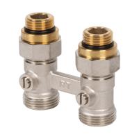 Узел нижнего подключения Royal Thermo прямой ½"х3/4"EK