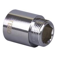 Удлинитель TEBO хромированный ВР/НР 1/2"x20 мм (48/384)