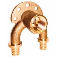 Колено двойное настенное MVI 16x1/2"x16