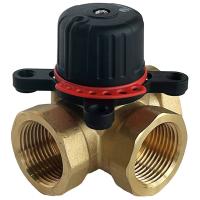 Клапан Wester поворотный 3-ход. DN25,Kvs10,PN10,ВР 1", VRS3110