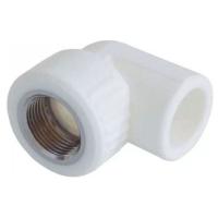 Угольник РОСТерм PPR комбинированная D32х3/4 ВР