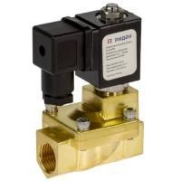 Клапан электромагнитный РИДАН EV220WR, G1, NBR, нормально закр., 0,3-16 бар, с катушкой 220В, 50Гц