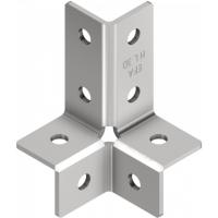 Соединитель EASYFIX профиля EFA H L 3D угловой 3 стороны