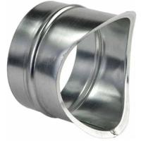 Врезка НЕОКЛИМАТ круглая оцинкованная D 160/100 0,5 мм