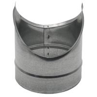 Врезка ЭРА оцинк. прямая ф 125 0,5мм (0,08м2)