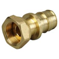 Муфта ONE PLUS с накидной гайкой 32х1 латунь (48/8)