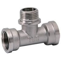 Тройник VIEIR ВНВ 3/4"х3/4"х3/4" никел. TFHFN444