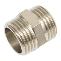 Ниппель SantechSystems лат Ду32 НР никель