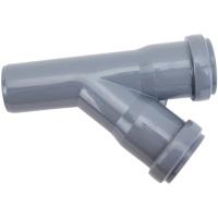 Тройник Политэк Пайп 32х32/45гр. ВК (40)