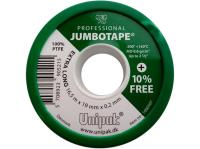 Лента JUMBOTAPE UNIPAK (16,5 м х 19 мм х 0,2 мм, MD-0,6 г/см3) (зел. упак.)
