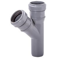 Тройник Lammin ВК 32х32/45гр., 220/1