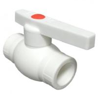 Кран MeerPlast шаровый PPRC 32 белый (1/30)