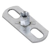 Пластина опорная SHUFT с комбигайкой М8-М10 (упак.100шт)