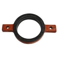 Кольцо опорное чуг SML Ду125 с гальванизир резиной SGACX