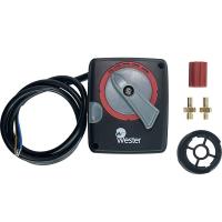 Привод Wester поворотный 3-точ. 220В, 6Нм, 90 гр., 120 сек., ARS62303P120