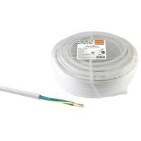Провод TDM ELECTRIC ПВСмб 3х1,5 (50) белый