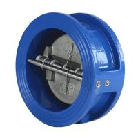 Клапан Benarmo обр чуг 2/ств Ду800 Ру10/16 м/фл ств/чуг 2