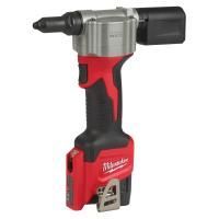 Заклепочник Milwaukee аккумуляторный M12 BPRT-201X (2,0А/ч. 1 аккум. кейс) 4933464405